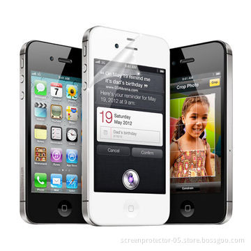 Screen Protector for iPhone 5, Clear and Anti-fingerprint